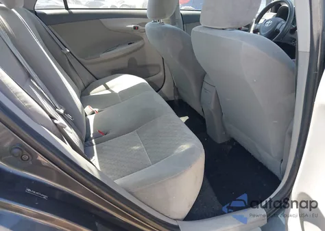 2009 Toyota Corolla Le из США, поврежденный, VIN JTDBL40E79J049450